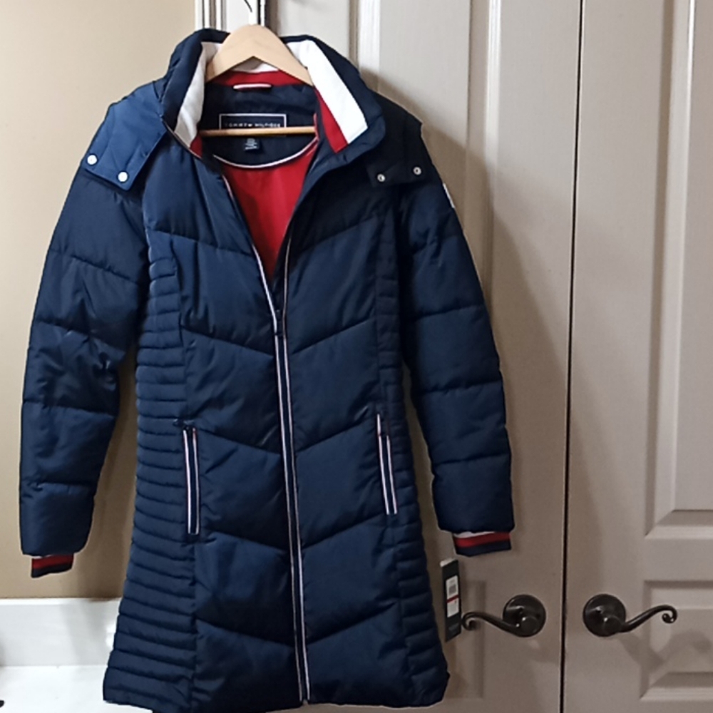 NWT Tommy Hilfiger Coat